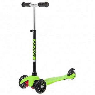 Самокат-кикборд Novatrack Disco-kids Basic 120H.DISCOKIDS.BGN20