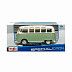 Масштабная модель автомобиля Maisto 1:25 Фольксваген Самба (31956) green/beige