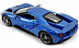 Масштабная модель автомобиля Maisto 1:24 - Форд GT (81238) blue