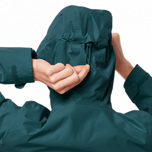 Куртка женская Jack Wolfskin Norrland 3In1 W dark jade