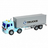 Инерционнаый машина Wenyi Грузовик фура WY575A