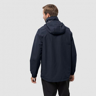 Куртка мужская Jack Wolfskin Stormy Point Jacket M night blue