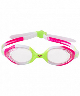 Очки Arena Spider Jr Lime 92338 16