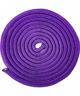 Скакалка для художественной гимнастики Amely 3 м RGJ-104 violet