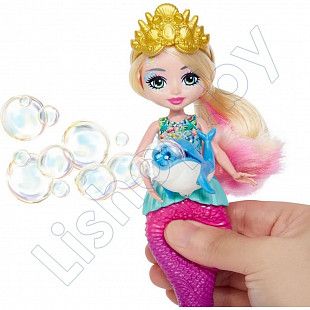 Кукла Enchantimals Русалочка с волшебными пузырьками (HFT24)