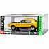 Коллекционная машина Bburago 1:32 Ford Capri 1972 (18-43207) yellow