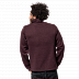 Пуловер мужский Jack Wolfskin Scandic Pullover Men port wine