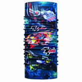 Бандана Buff Moto GP Original Hole-Shot Blue