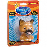 Игрушка-антистресс Bondibon Покажи язык Собака коричневая ВВ3245