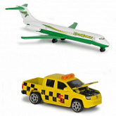 Набор Majorette Городская техника 212057520 airport