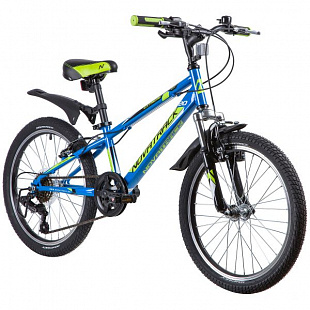 Велосипед Novatrack Extreme 20" (2019) Blue 20SH6V.EXTREME.BL9