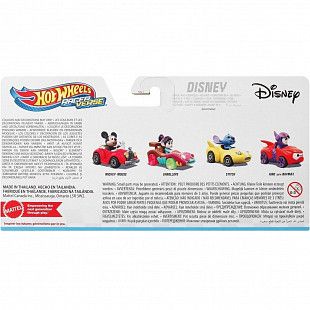 Набор машинок Hot Wheels RacerVerse 4 шт. (HKD30 HKD31)