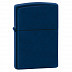 Зажигалка Zippo 239 navy matte