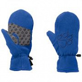 Варежки детские Jack Wolfskin Fleece Mitten Kids coastal blue