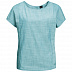 Рубашка женская Jack Wolfskin Emerald Lake Top W aqua