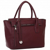 Женская сумка Pola 4260 burgundy