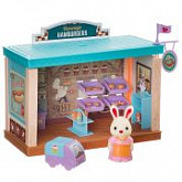 Игровой набор Закусочная Forest Ttibe 60231 с фигуркой зверюшки