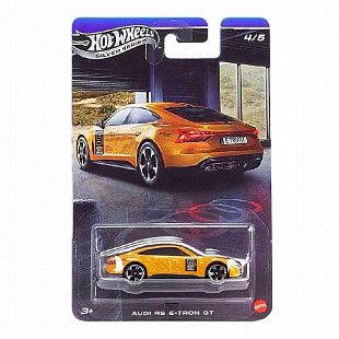 Машинка Hot Wheels Silver Series Audi RS E-Tron GT (GRT01 JKY18)