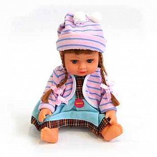 Кукла Play Smart Алина с косичками в сумочке 5070