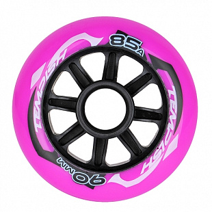 Колеса для роликовых коньков Tempish Radical Color 90x24 85A pink