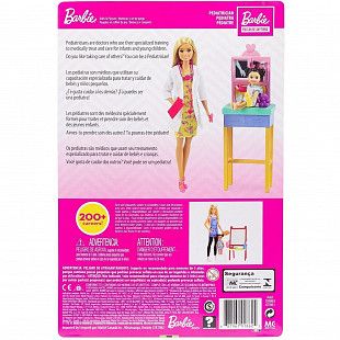 Набор игровой Barbie Любимая профессия Педиатр (DHB63 GTN51)