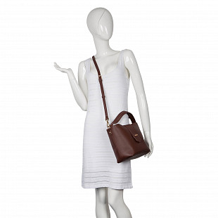 Женская сумка Pola 98368 brown