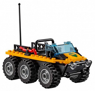 Конструктор LEGO База исследователей джунглей 60161