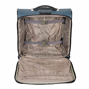 Чемодан малый Polar П7108ж khaki