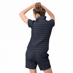 Жилет женский Jack Wolfskin Jwp Vest W night blue