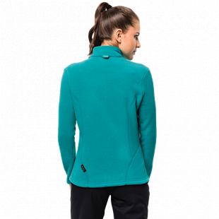 Джемпер женский Jack Wolfskin W Moonrise Jkt aquamarine