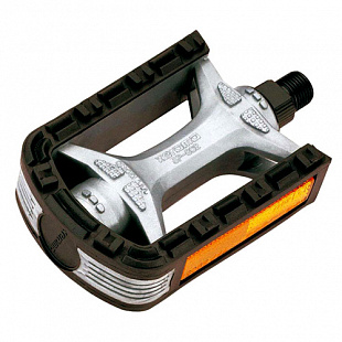 Педали Longus Trekking 400802 Silver