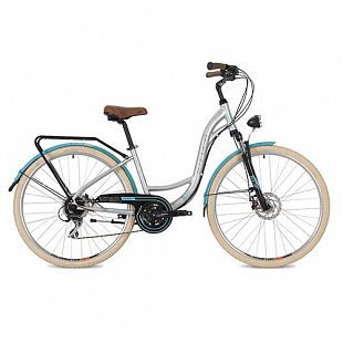 Велосипед Stinger Calipso Evo 28" (2019) Grey