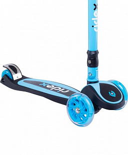Самокат трехколесный Ridex Tiny Tot 3D blue