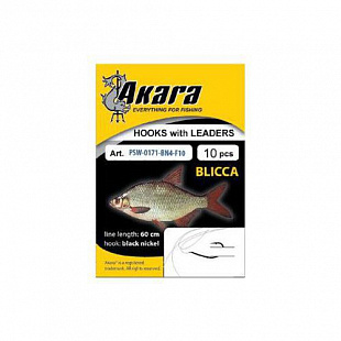 Поводок с крючком Akara Blicca (Густера) SW-0171
