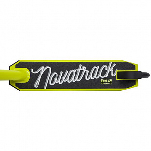 Самокат Novatrack Replay PL 110A.REPLAY.LM9 Black/Lime