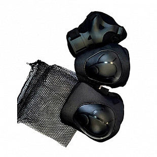 Набор защиты детский DL-01BK black