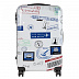 Чемодан малый Polar 20" 2-ой РА021 white