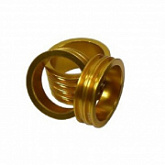 Кольцо проставочное Neco 1-1/8"х15мм Alloy SPACER-R 1-1/8" Gold