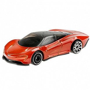 Машинка Hot Wheels Базовой коллекции McLaren Speedtail 112/250 (5785 GRY30)