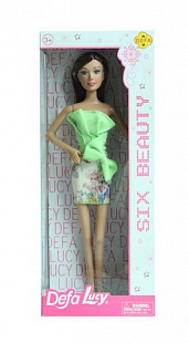 Кукла Defa Lucy 8315 green