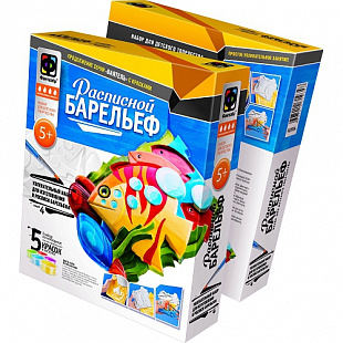 Творческий набор Fantazer 67763 Расписной барельеф «Морские тропики» 987004