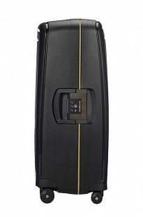 Чемодан Samsonite S`Cure DLX 81см U44-29004 Black/Gold