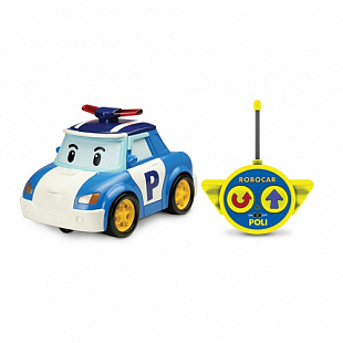 Игрушка на радиоуправлении Robocar Poli Поли (15 см) 83187