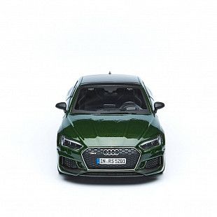 Коллекционная машина Bburago 1:24 Audi RS 5 Coupe (2019) (18-21090) Green
