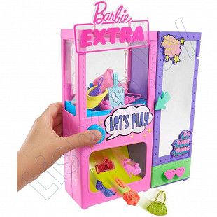 Игровой набор Barbie Экстра Вендинговый аппарат (HFG75)