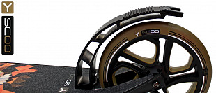 Самокат Y-Scoo RT 250 One&One bronzat