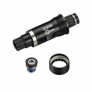 Каретка Neco B952, ISIS, BSA 1.37"x24T, R/L, 68/113мм ZTB12516
