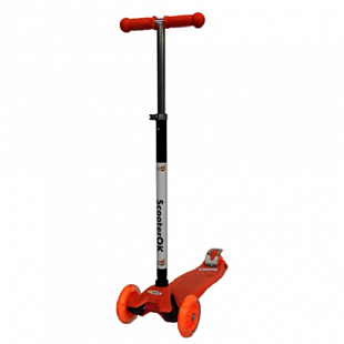 Самокат BabyHit ScooterOK Plus orange