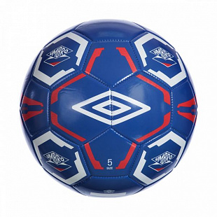 Мяч футбольный Umbro р.5 Russia 2018 Flag Supporter Ball EPC blue/white/red