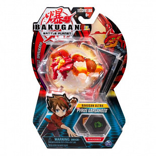 Фигурка-трансформер Spin Master Bakugan Ультра Gargoyle Red 6045146 20107992
